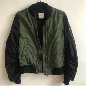 Silence + Noise bomber jacket size medium